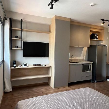 Lindo Studio Atmosfera 360 Novo Proximo Ao Metro E Consulado São Paulo Buitenkant foto