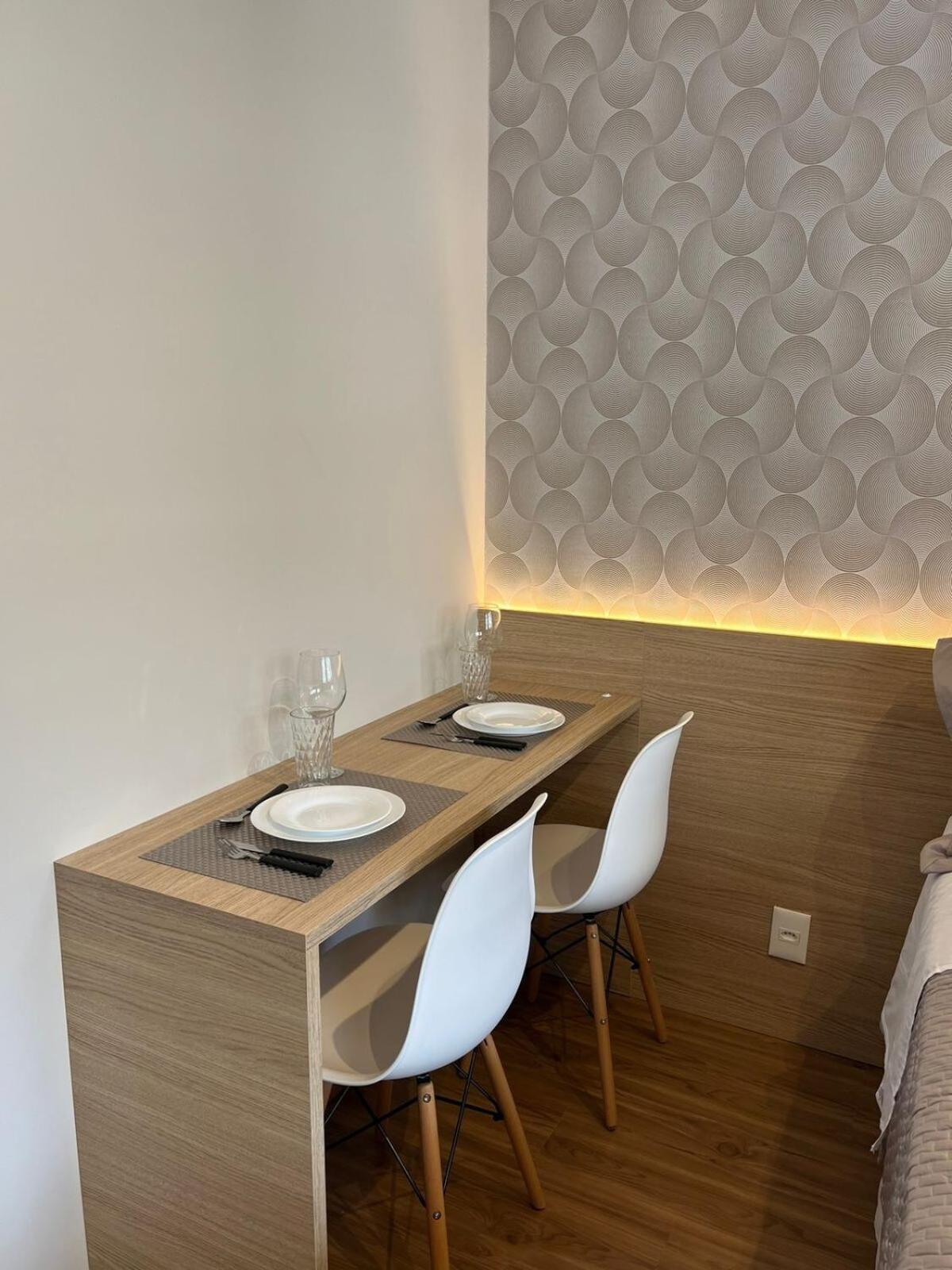 Lindo Studio Atmosfera 360 Novo Proximo Ao Metro E Consulado São Paulo Buitenkant foto