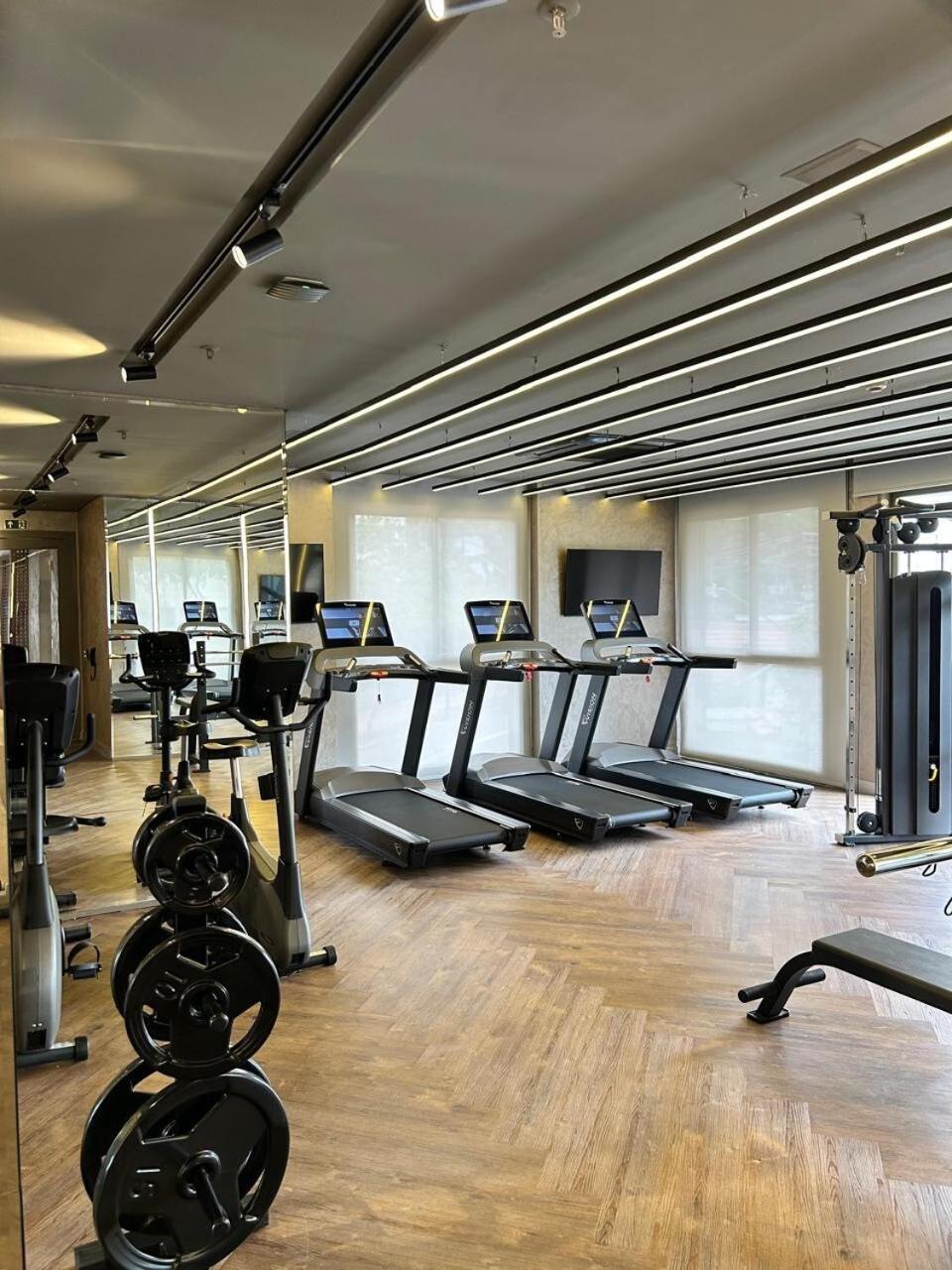 Lindo Studio Atmosfera 360 Novo Proximo Ao Metro E Consulado São Paulo Buitenkant foto