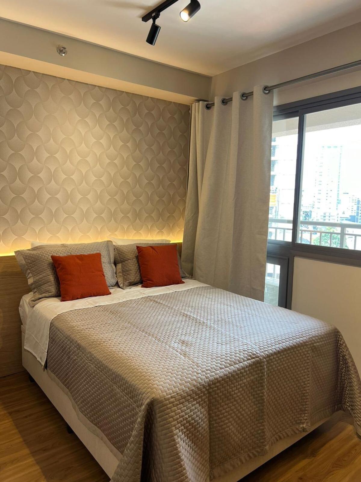Lindo Studio Atmosfera 360 Novo Proximo Ao Metro E Consulado São Paulo Buitenkant foto