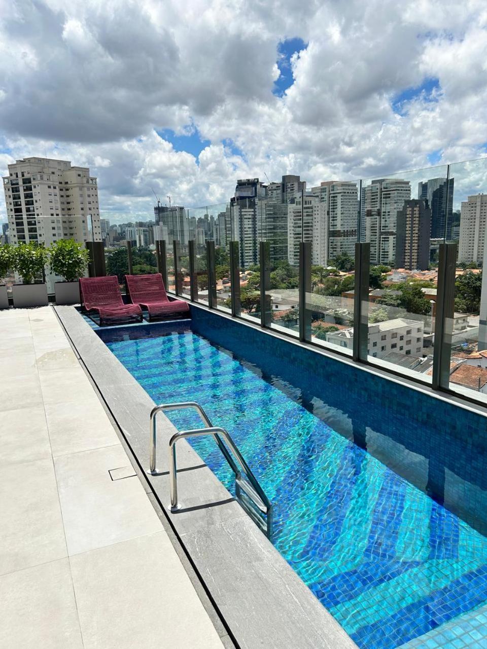 Lindo Studio Atmosfera 360 Novo Proximo Ao Metro E Consulado São Paulo Buitenkant foto